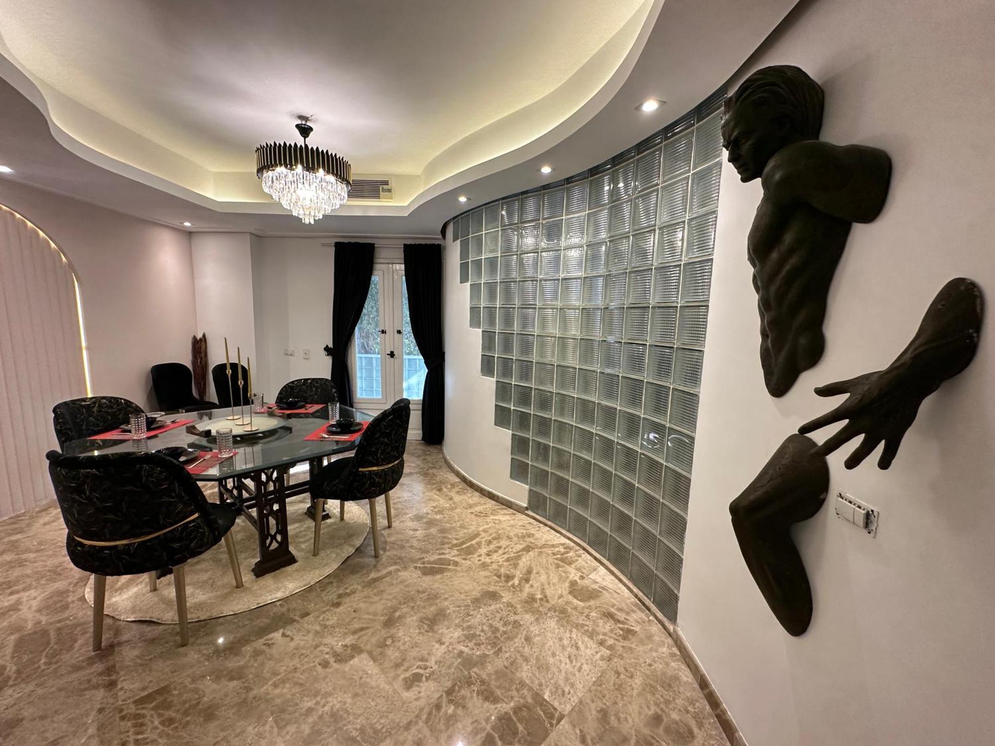 Modern 1-Bedroom Apartment In Zamalek Visits Allowed Kahire Dış mekan fotoğraf