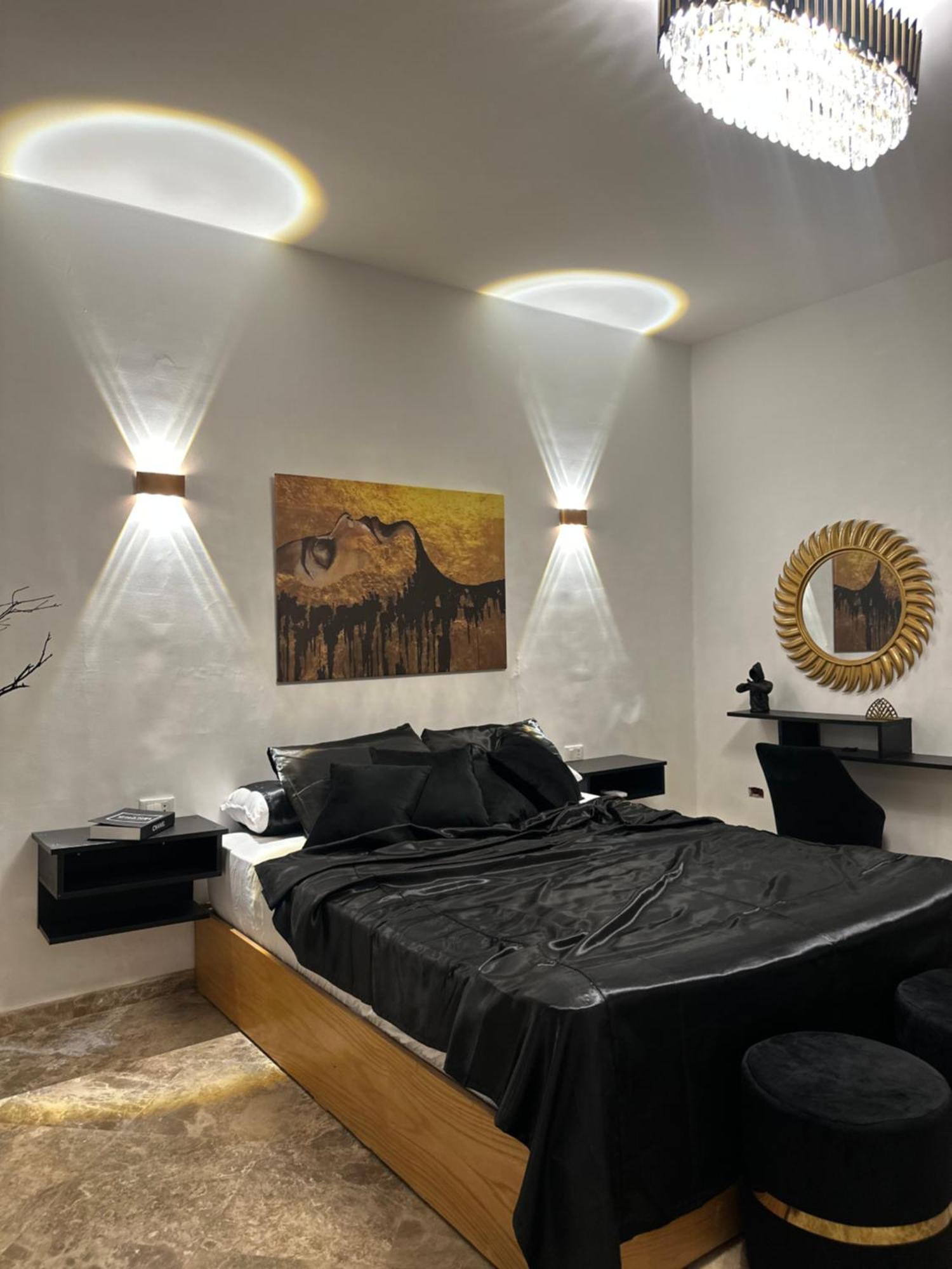 Modern 1-Bedroom Apartment In Zamalek Visits Allowed Kahire Dış mekan fotoğraf