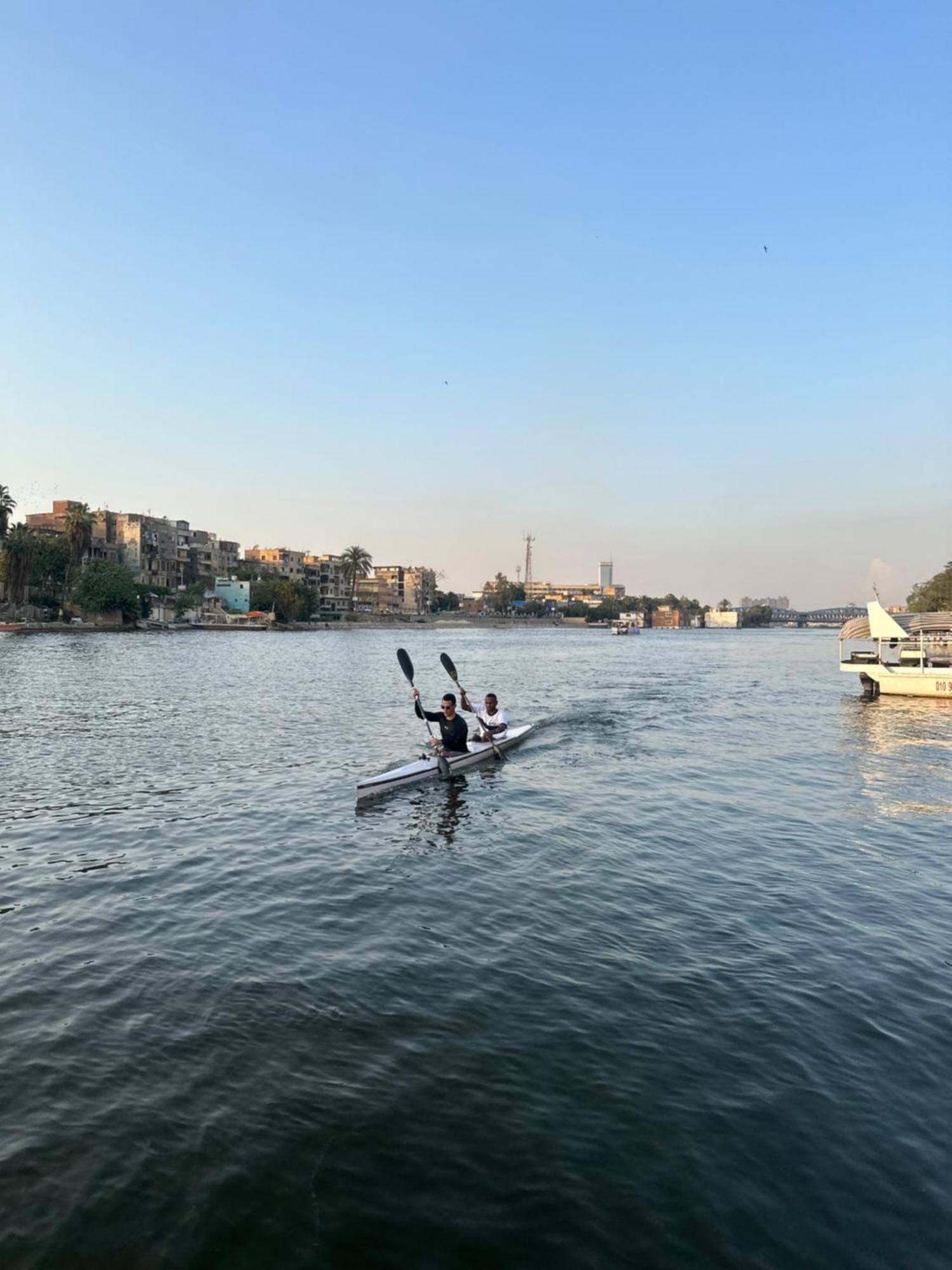 Modern 1-Bedroom Apartment In Zamalek Visits Allowed Kahire Dış mekan fotoğraf