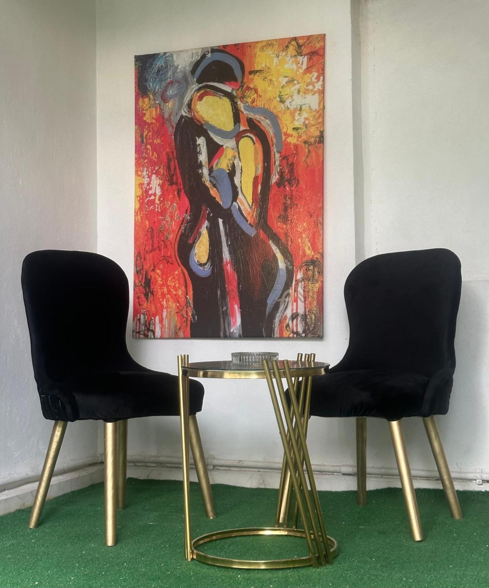 Modern 1-Bedroom Apartment In Zamalek Visits Allowed Kahire Dış mekan fotoğraf