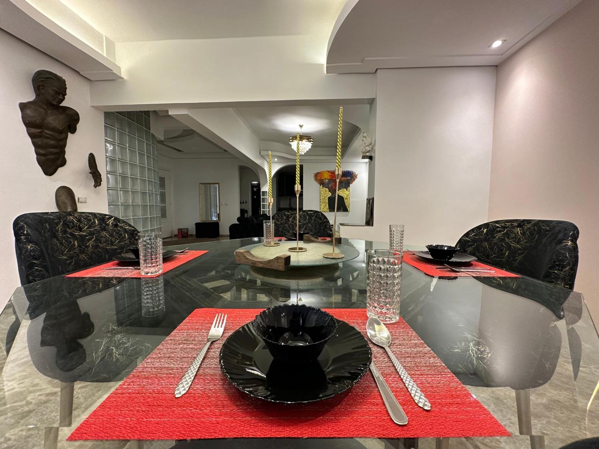 Modern 1-Bedroom Apartment In Zamalek Visits Allowed Kahire Dış mekan fotoğraf