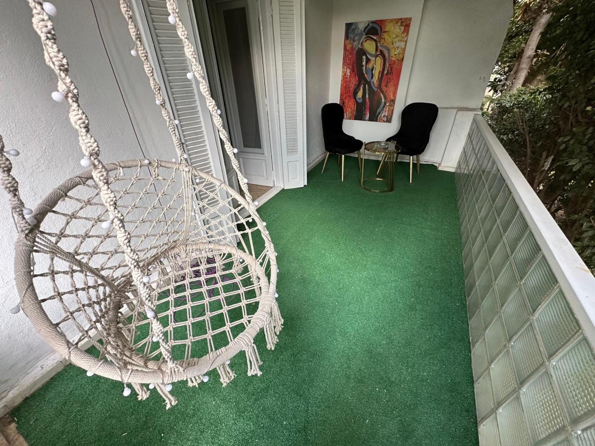 Modern 1-Bedroom Apartment In Zamalek Visits Allowed Kahire Dış mekan fotoğraf