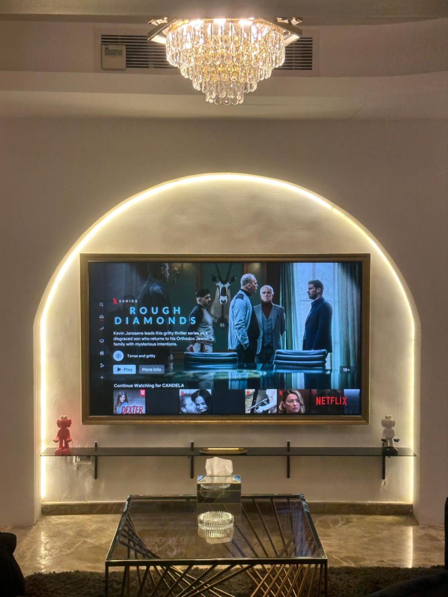 Modern 1-Bedroom Apartment In Zamalek Visits Allowed Kahire Dış mekan fotoğraf